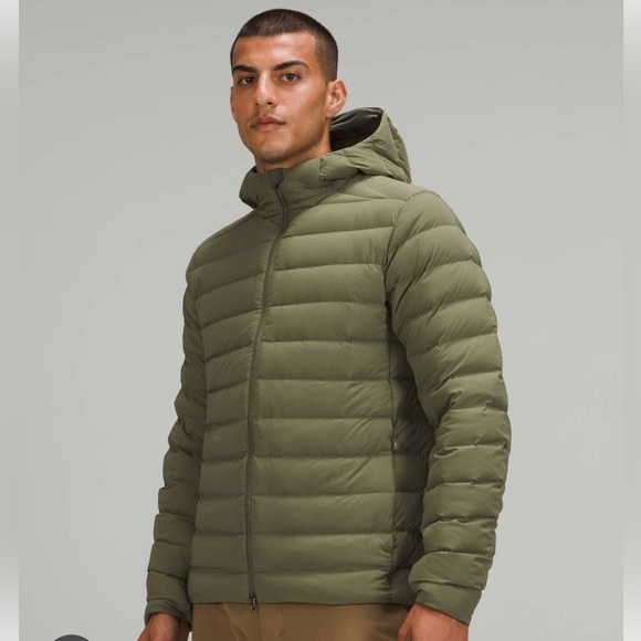 lululemon athletica | Jackets u0026 Coats | Lululemon Navigation Stretch Down  Hoodie Jacket New | Poshmark
